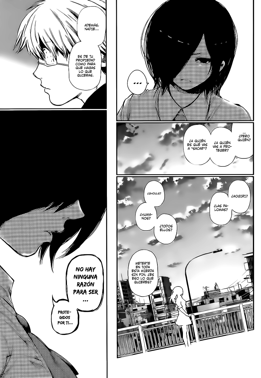 Read Tokyo Ghoul es Manga Online