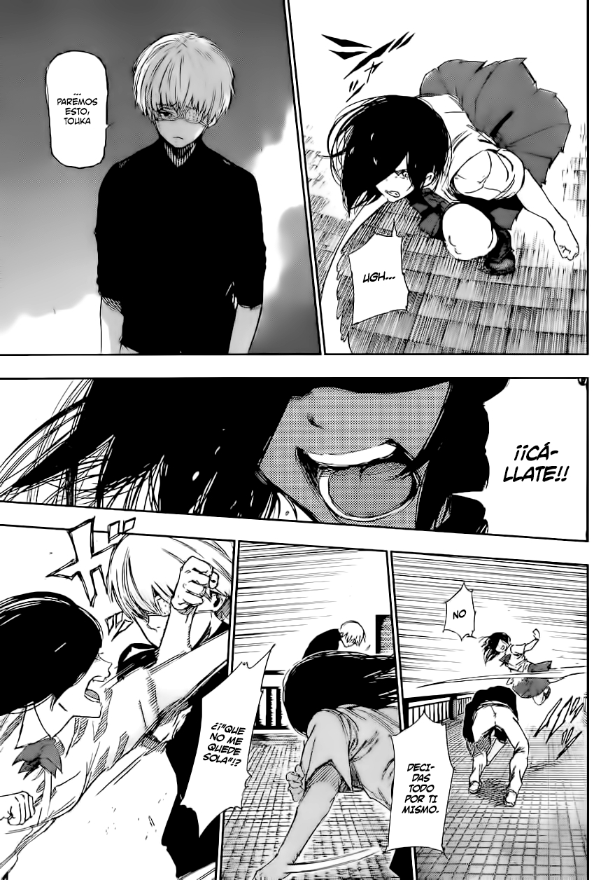 Read Tokyo Ghoul es Manga Online