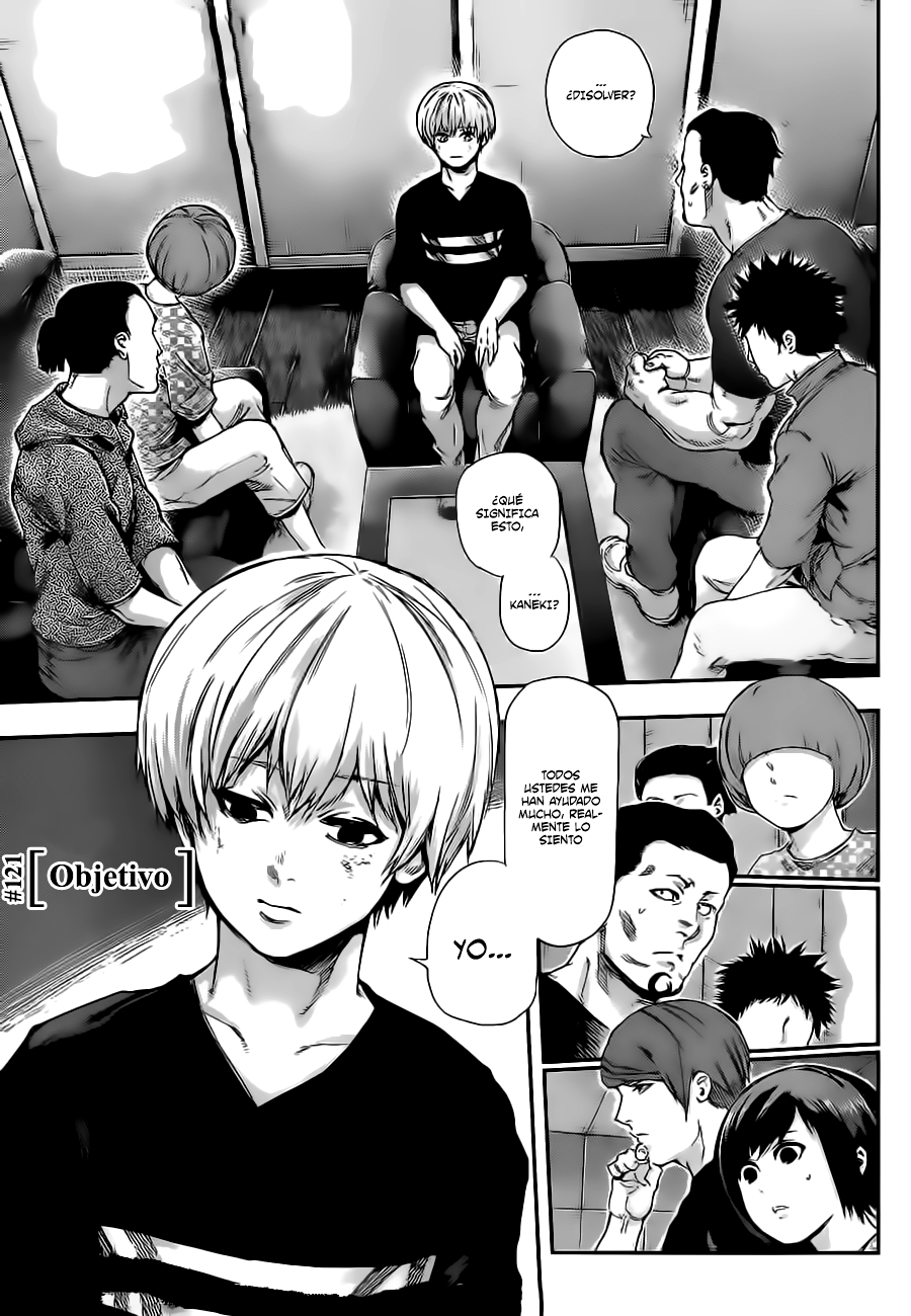 Read Tokyo Ghoul es Manga Online