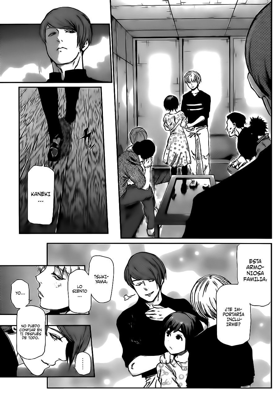 Read Tokyo Ghoul es Manga Online