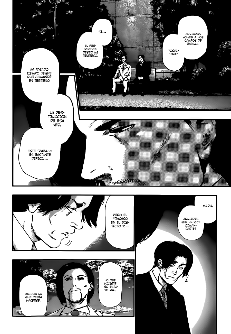 Read Tokyo Ghoul es Manga Online