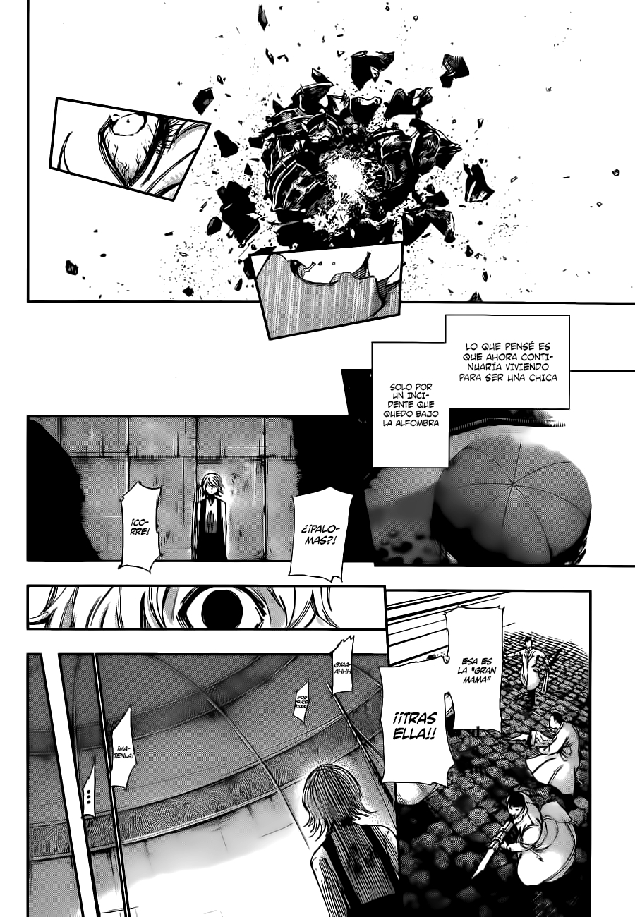 Read Tokyo Ghoul es Manga Online