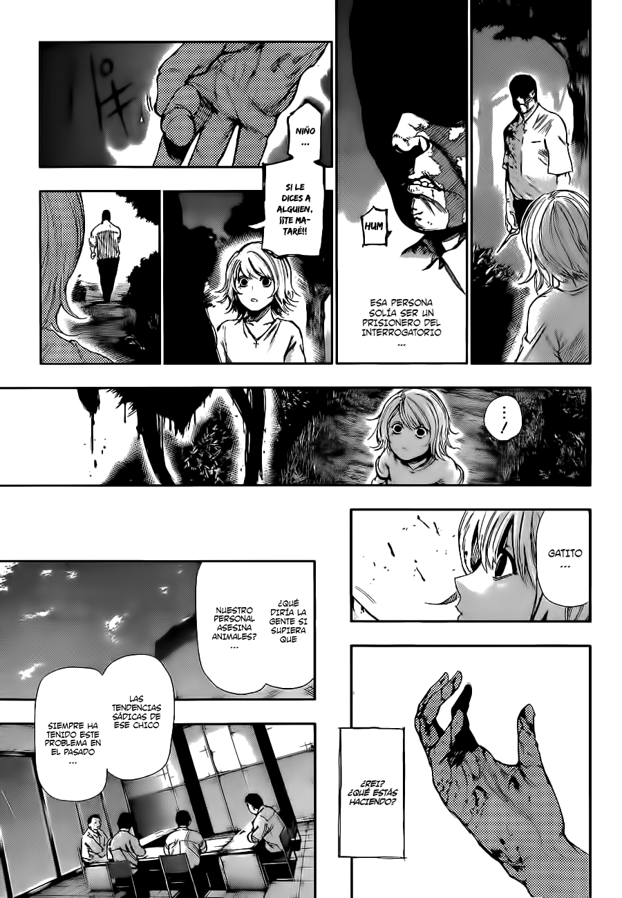 Read Tokyo Ghoul es Manga Online