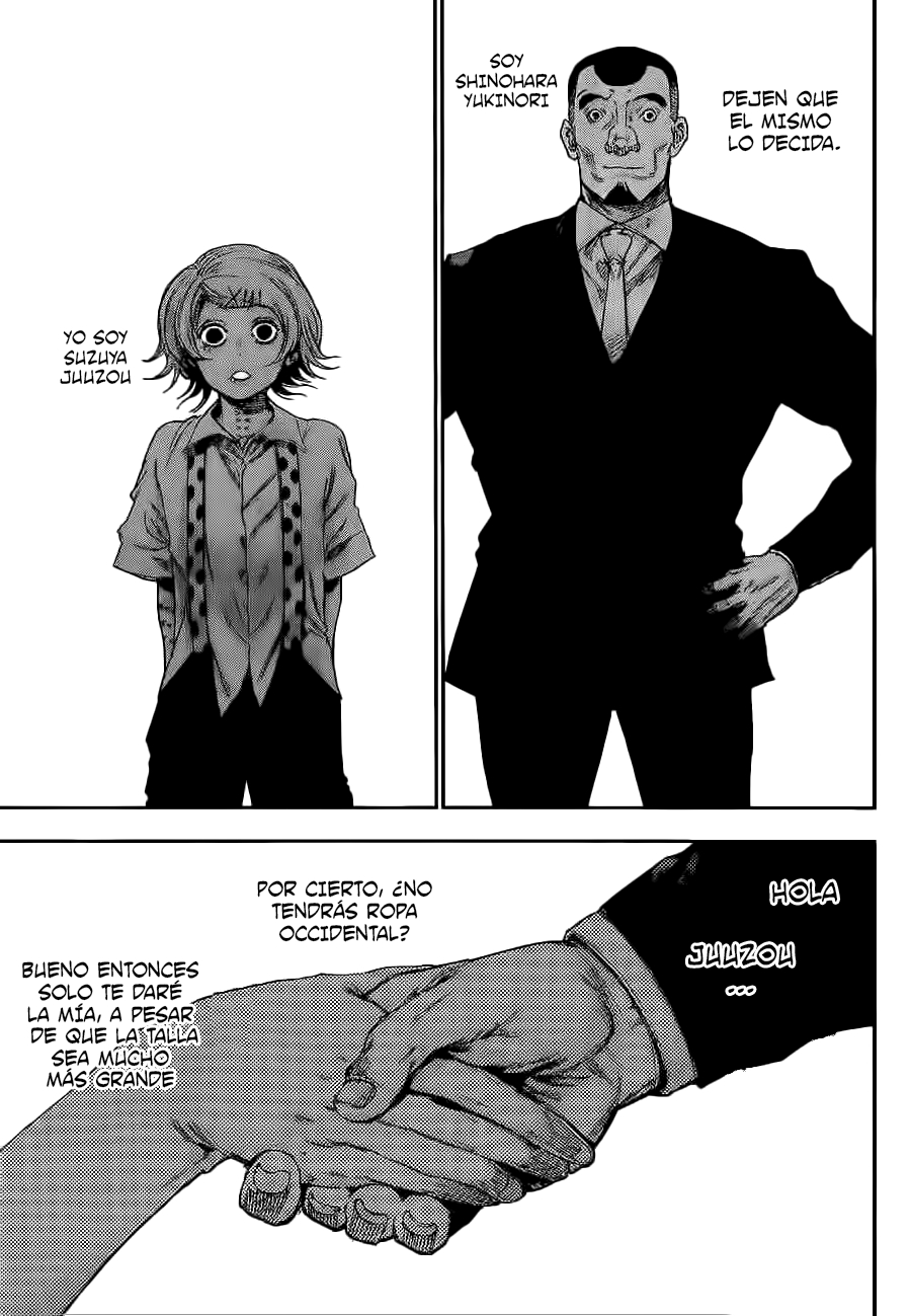 Read Tokyo Ghoul es Manga Online