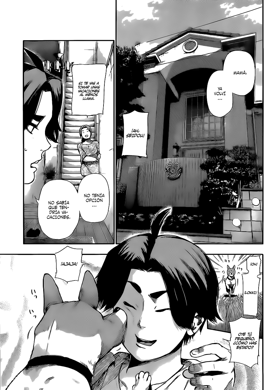 Read Tokyo Ghoul es Manga Online