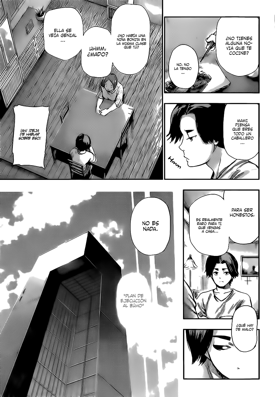 Read Tokyo Ghoul es Manga Online