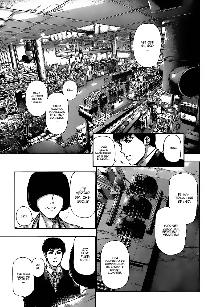 Read Tokyo Ghoul es Manga Online