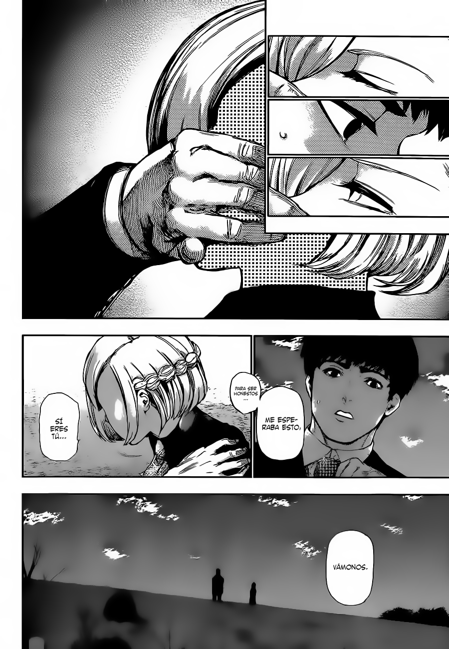 Read Tokyo Ghoul es Manga Online
