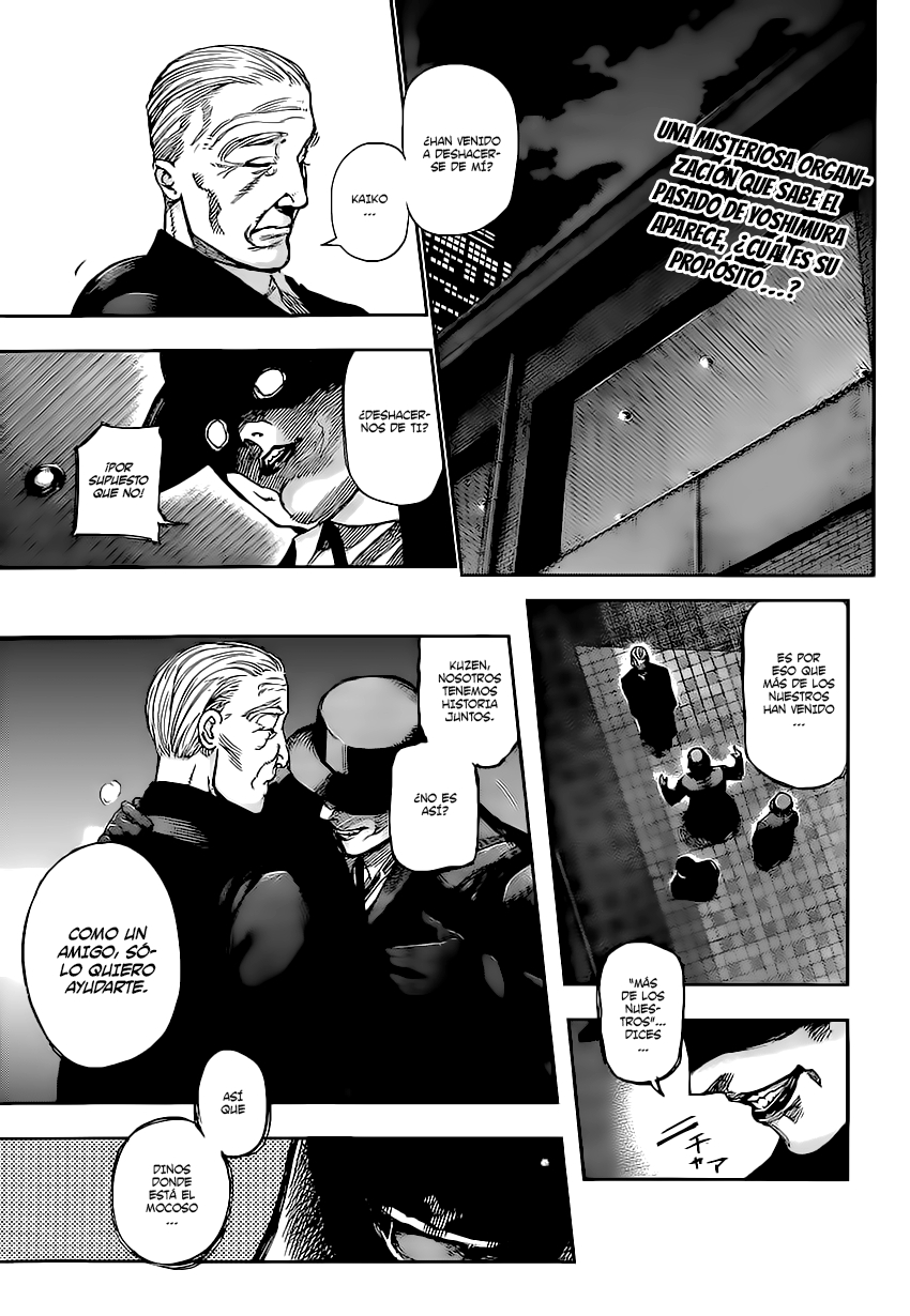 Read Tokyo Ghoul es Manga Online