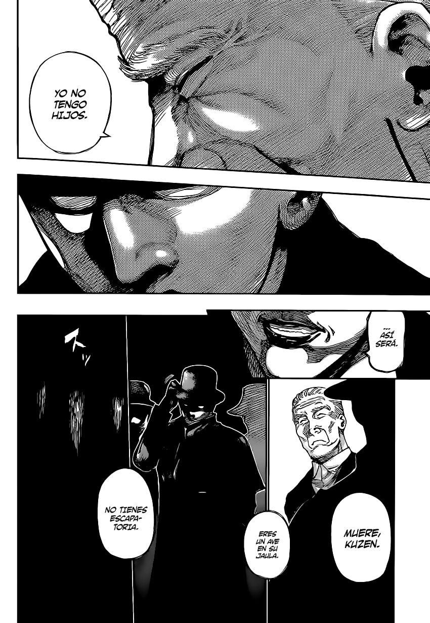 Read Tokyo Ghoul es Manga Online