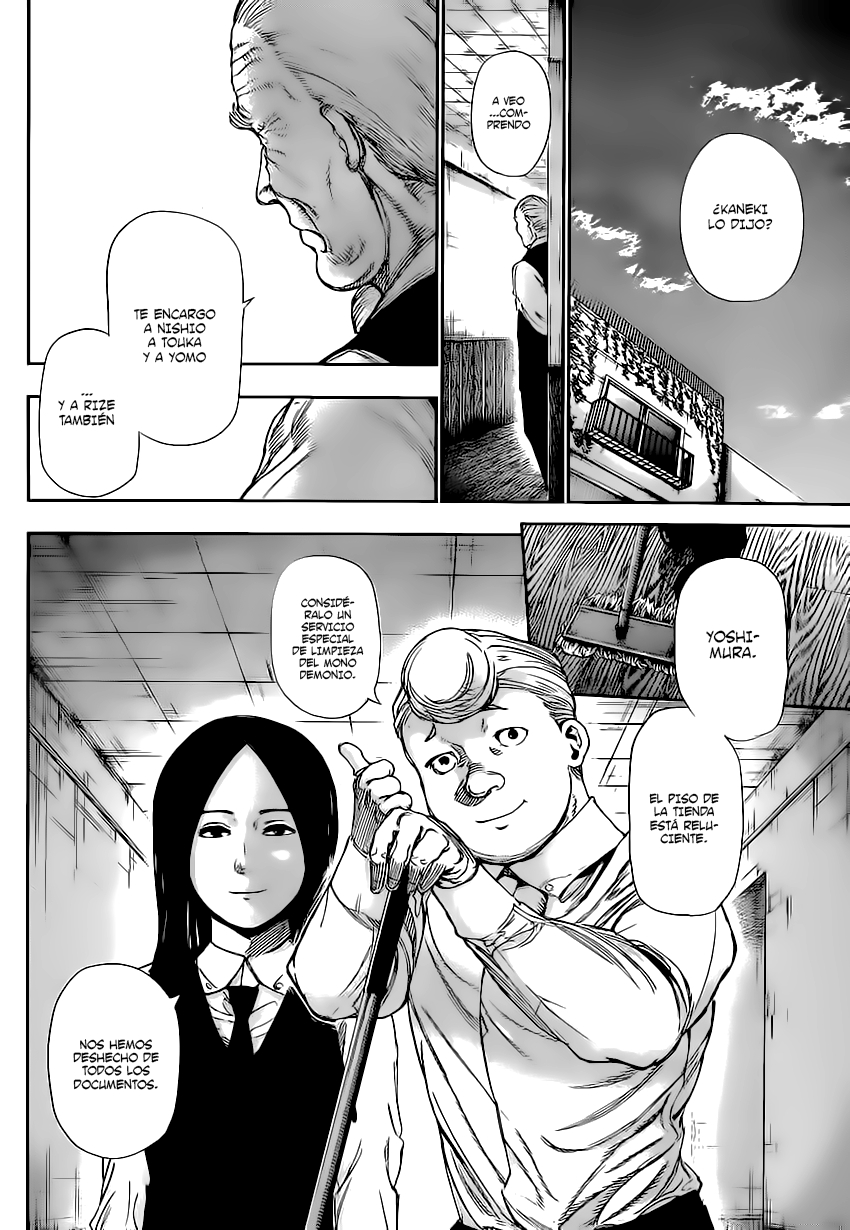 Read Tokyo Ghoul es Manga Online