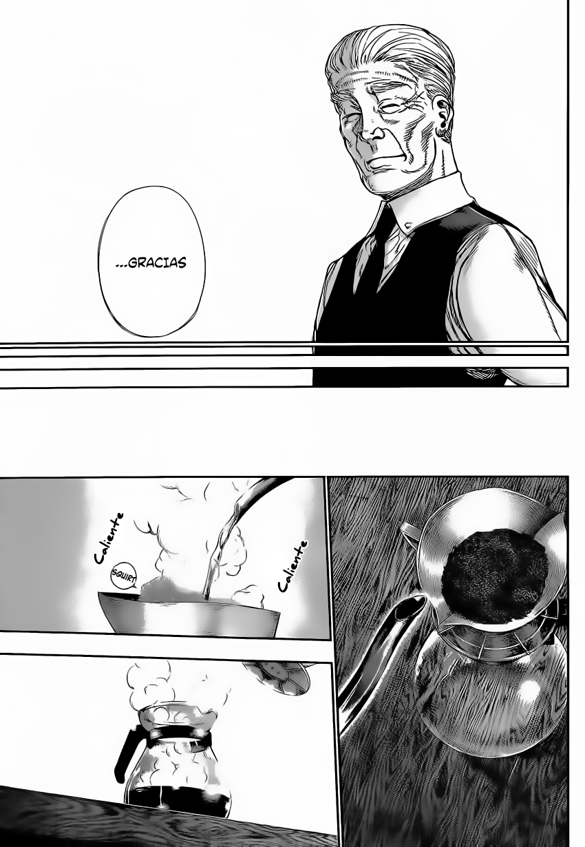 Read Tokyo Ghoul es Manga Online