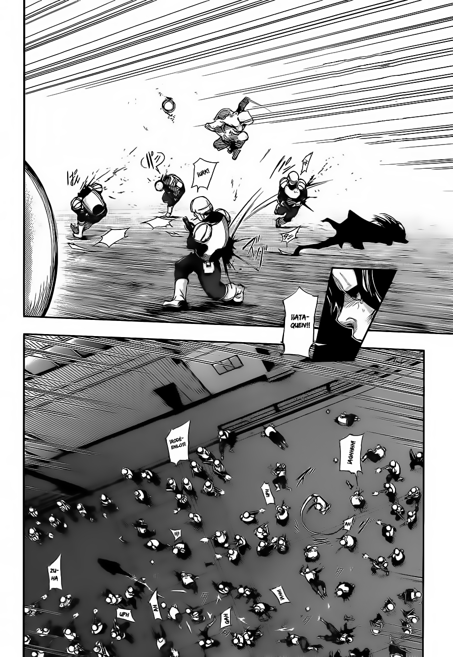 Read Tokyo Ghoul es Manga Online