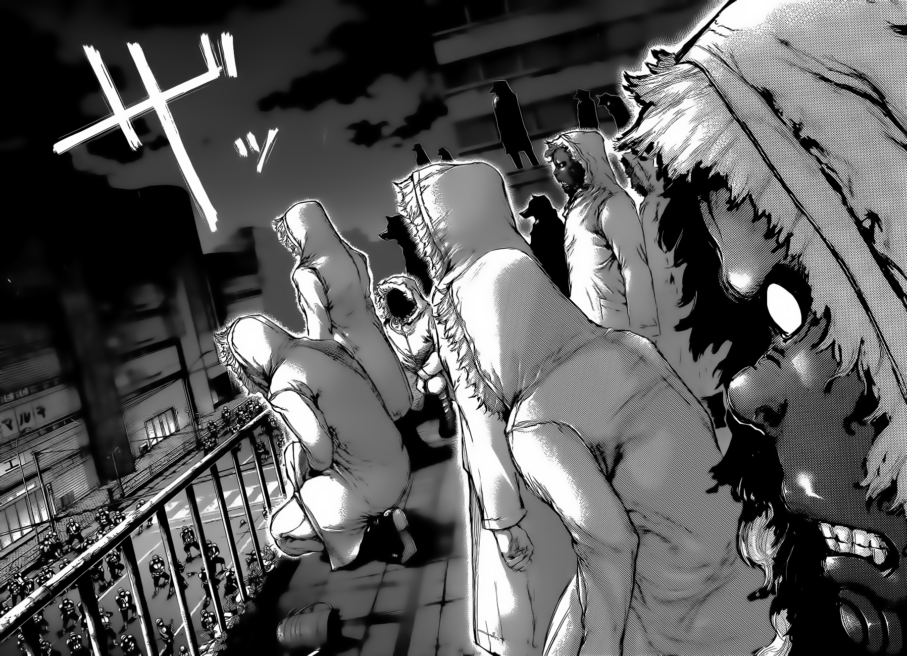 Read Tokyo Ghoul es Manga Online