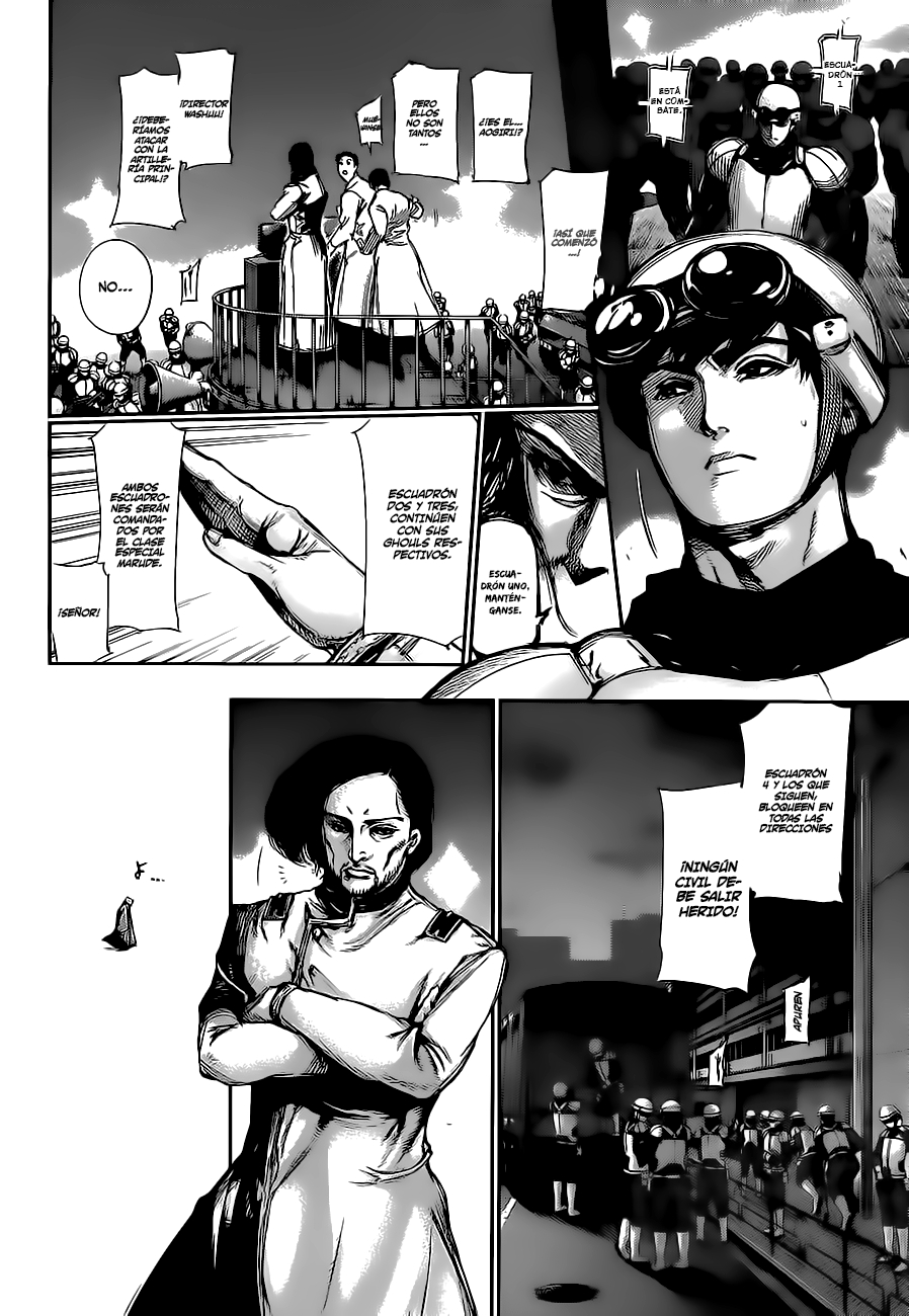 Read Tokyo Ghoul es Manga Online