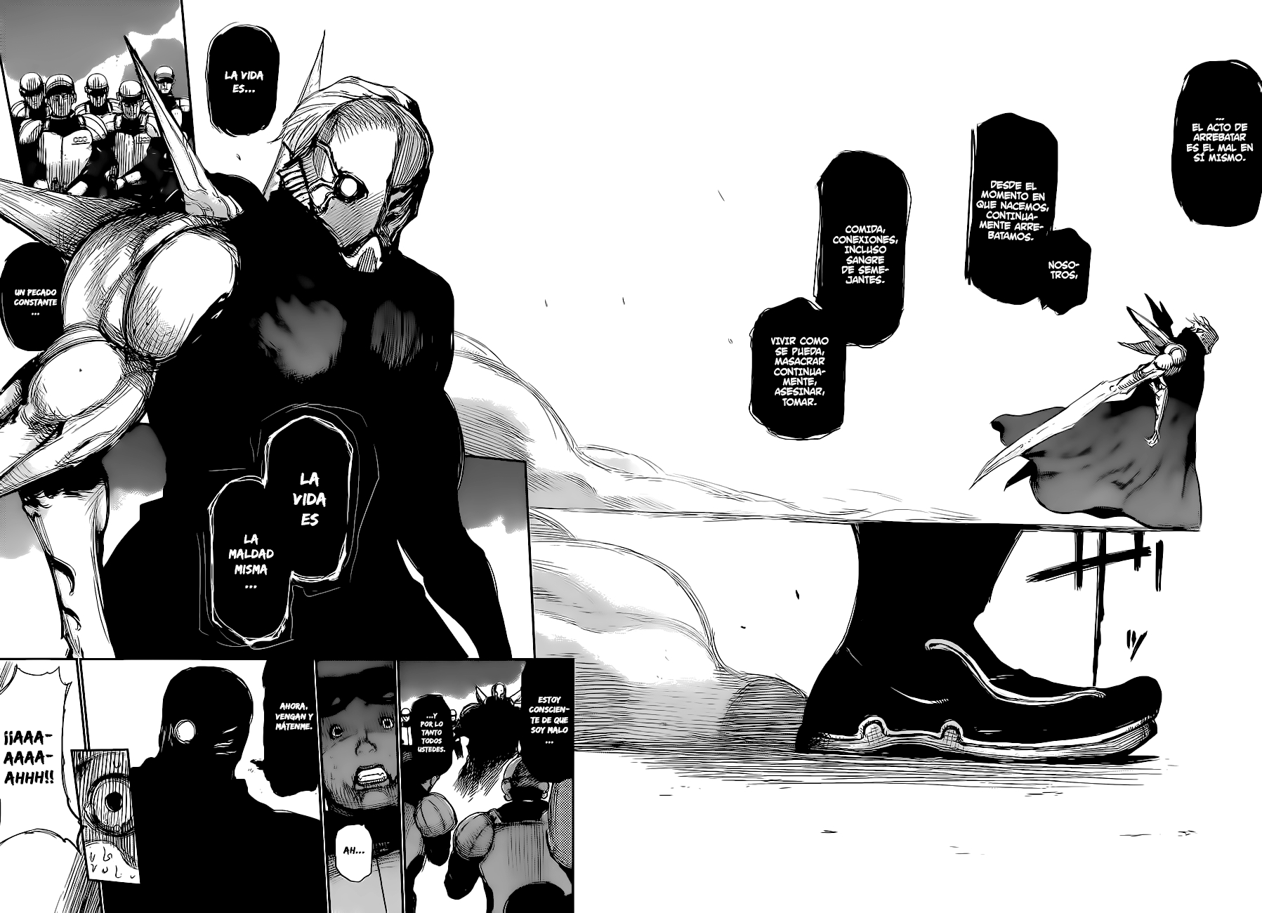 Read Tokyo Ghoul es Manga Online