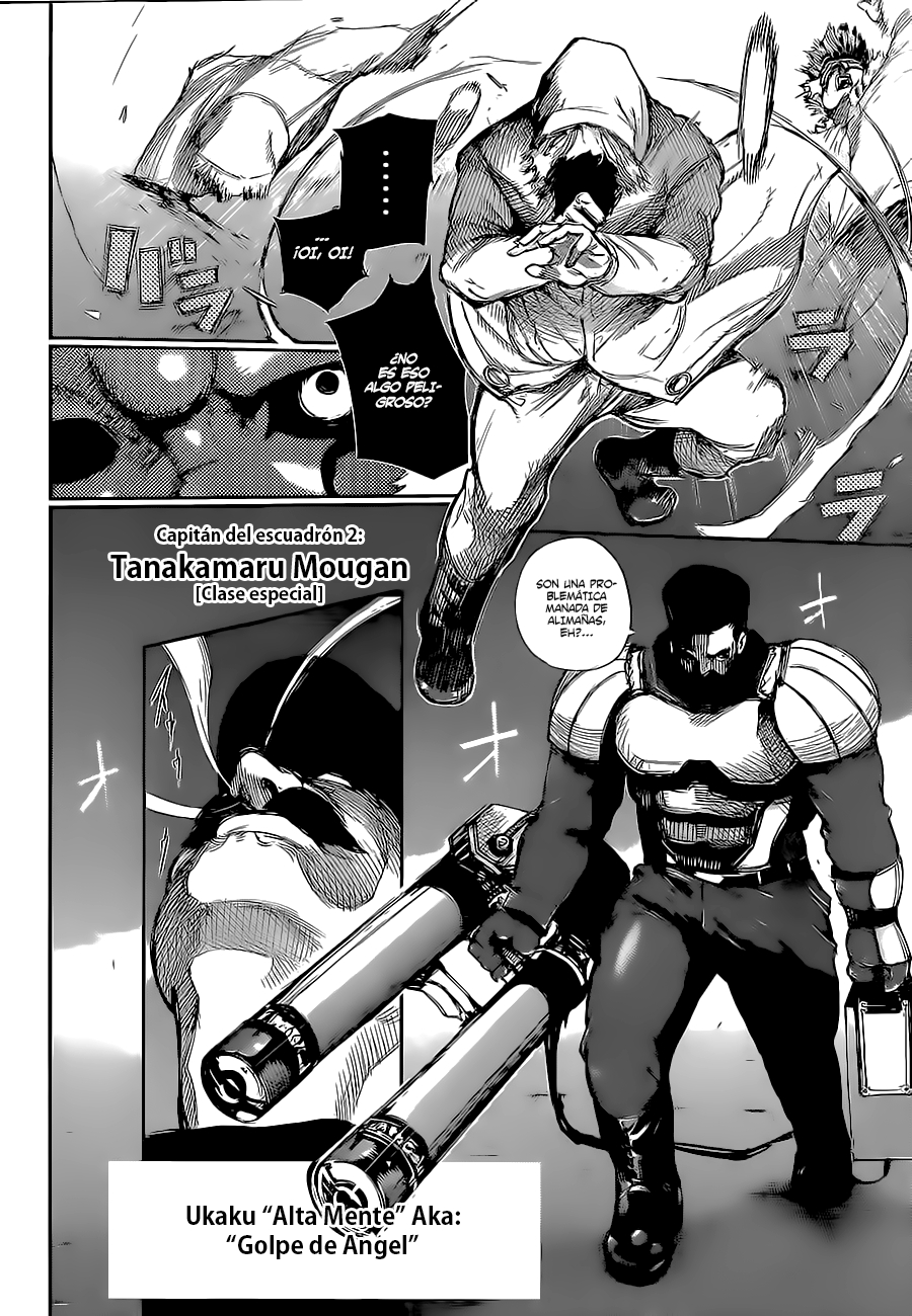 Read Tokyo Ghoul es Manga Online