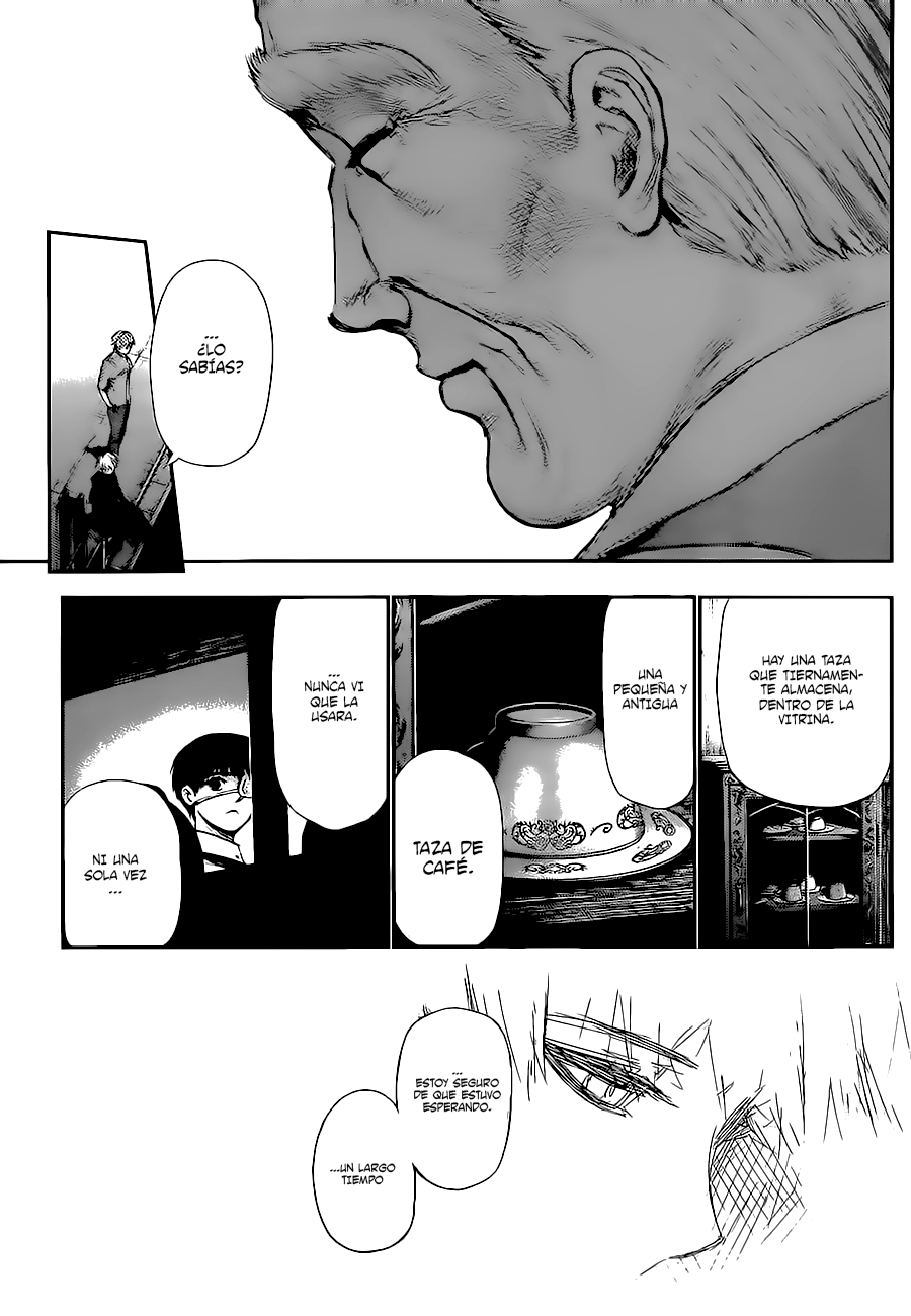 Read Tokyo Ghoul es Manga Online