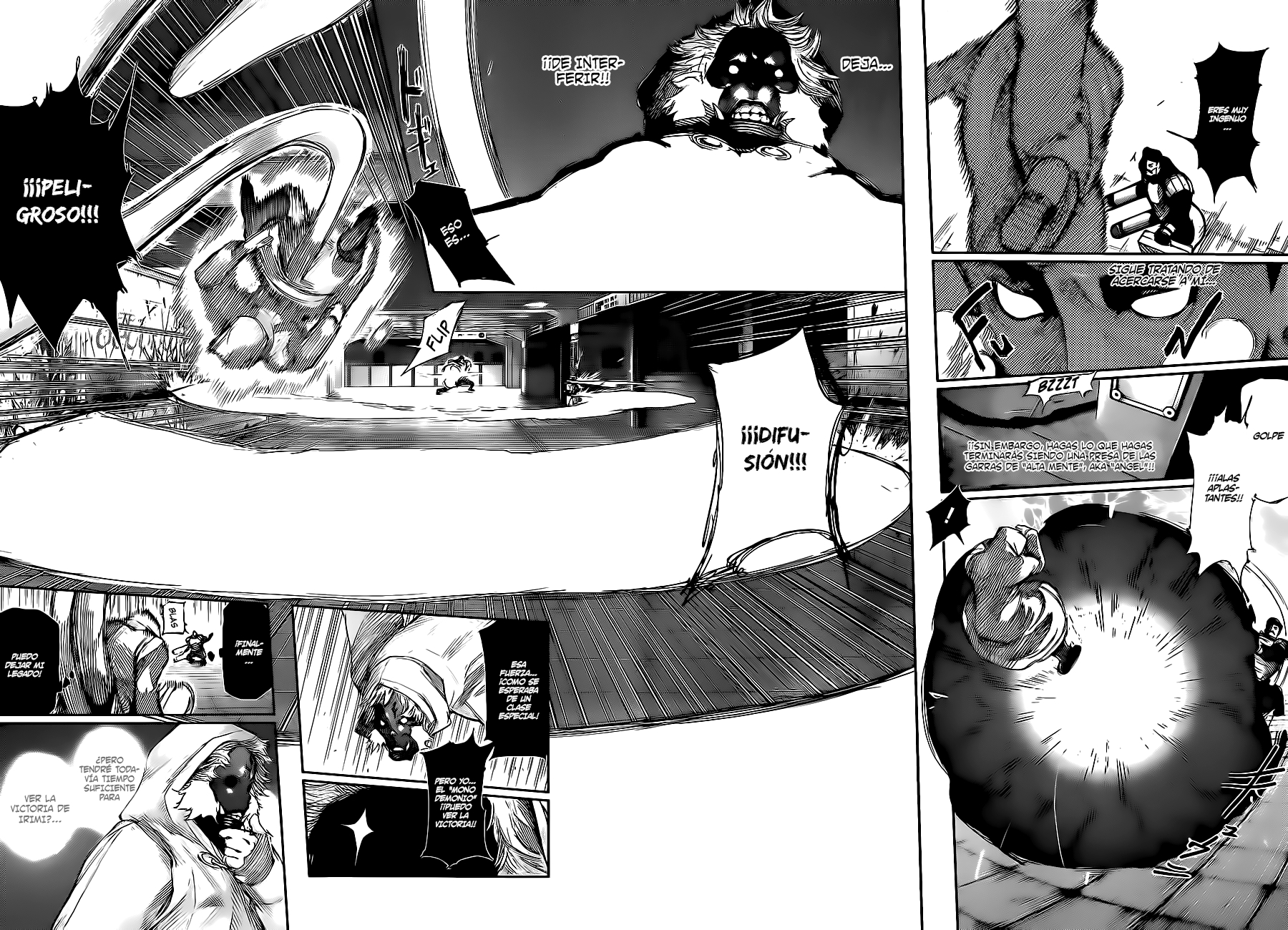 Read Tokyo Ghoul es Manga Online