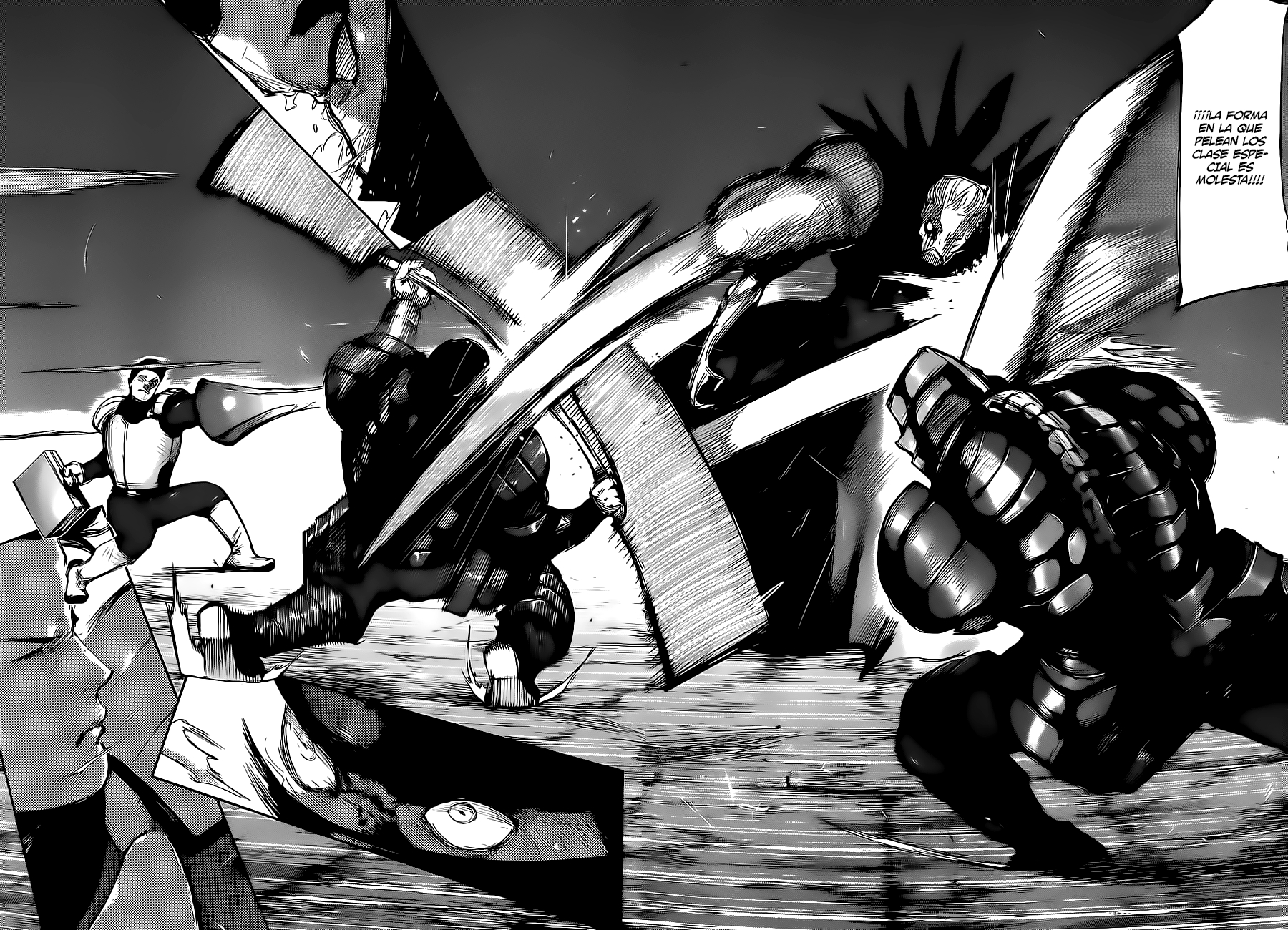 Read Tokyo Ghoul es Manga Online