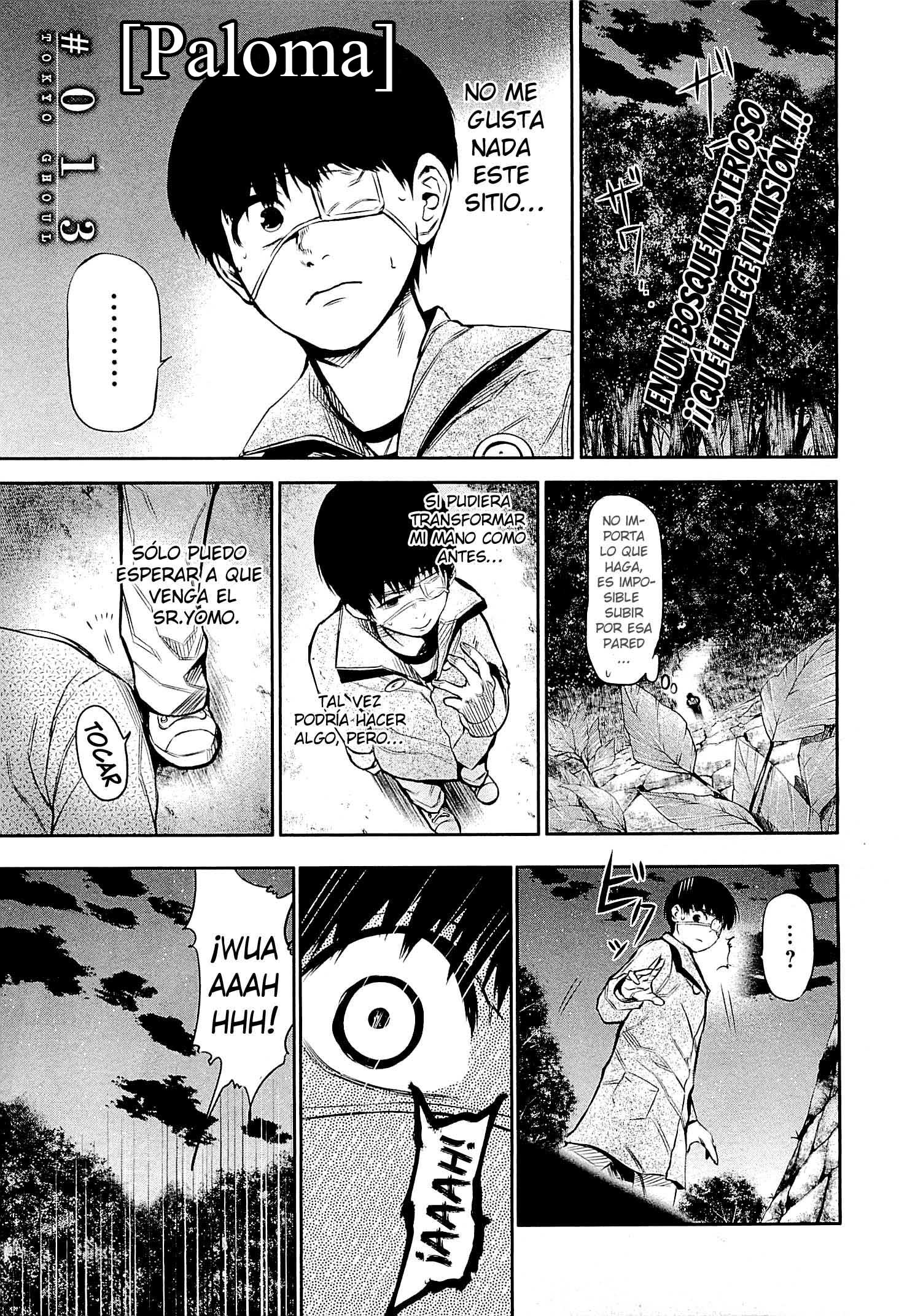 Read Tokyo Ghoul es Manga Online