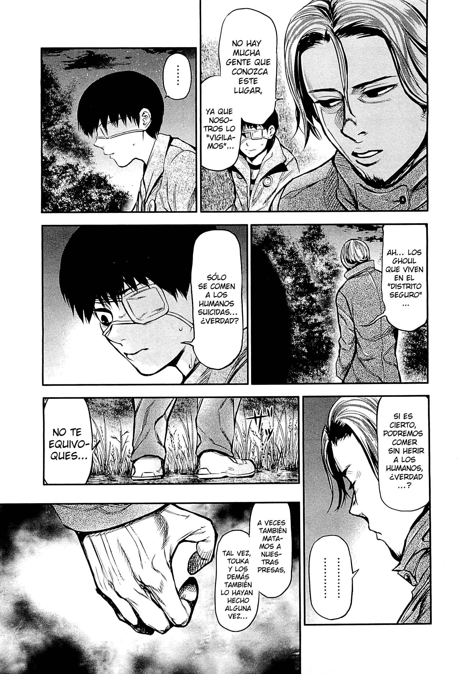 Read Tokyo Ghoul es Manga Online