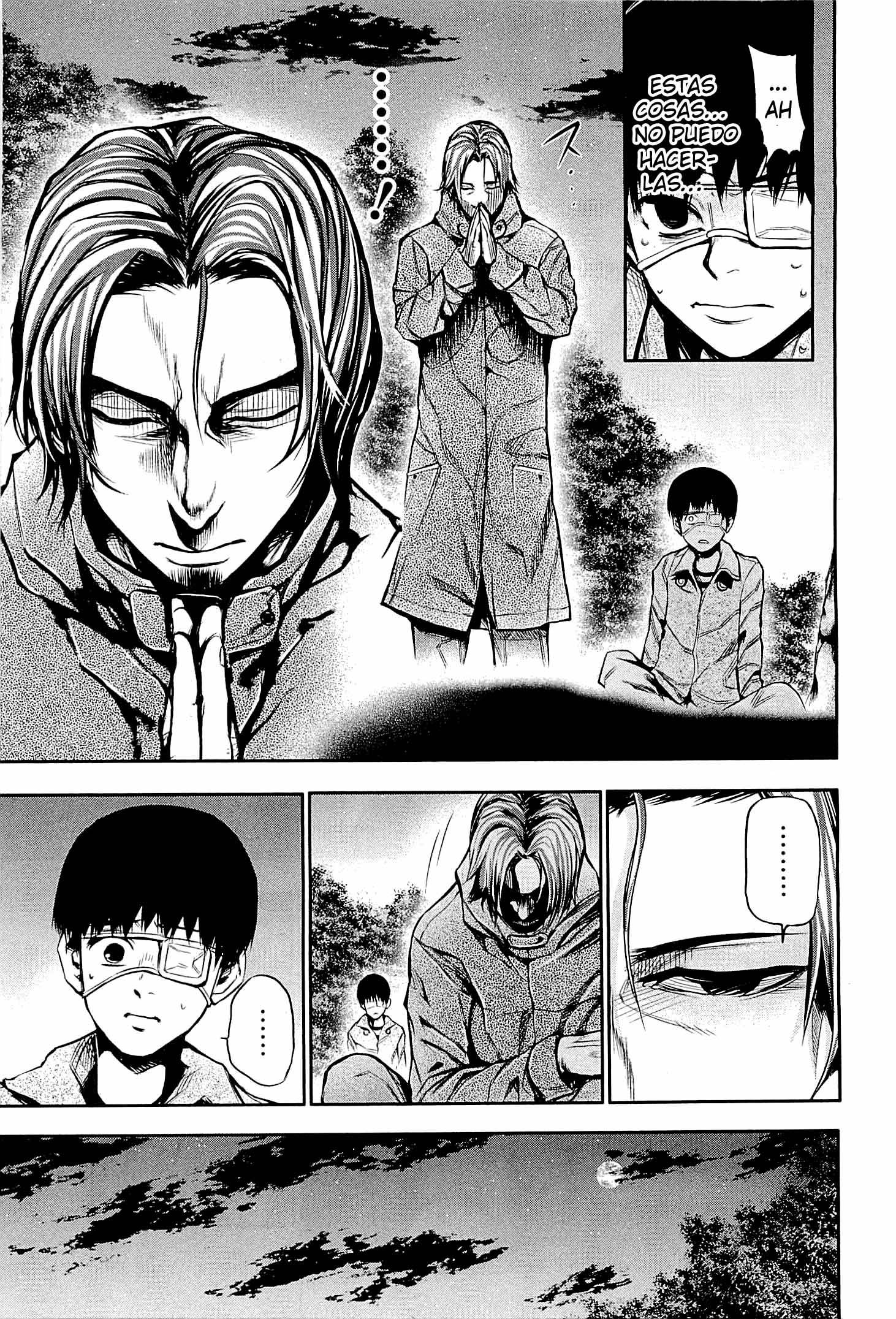 Read Tokyo Ghoul es Manga Online