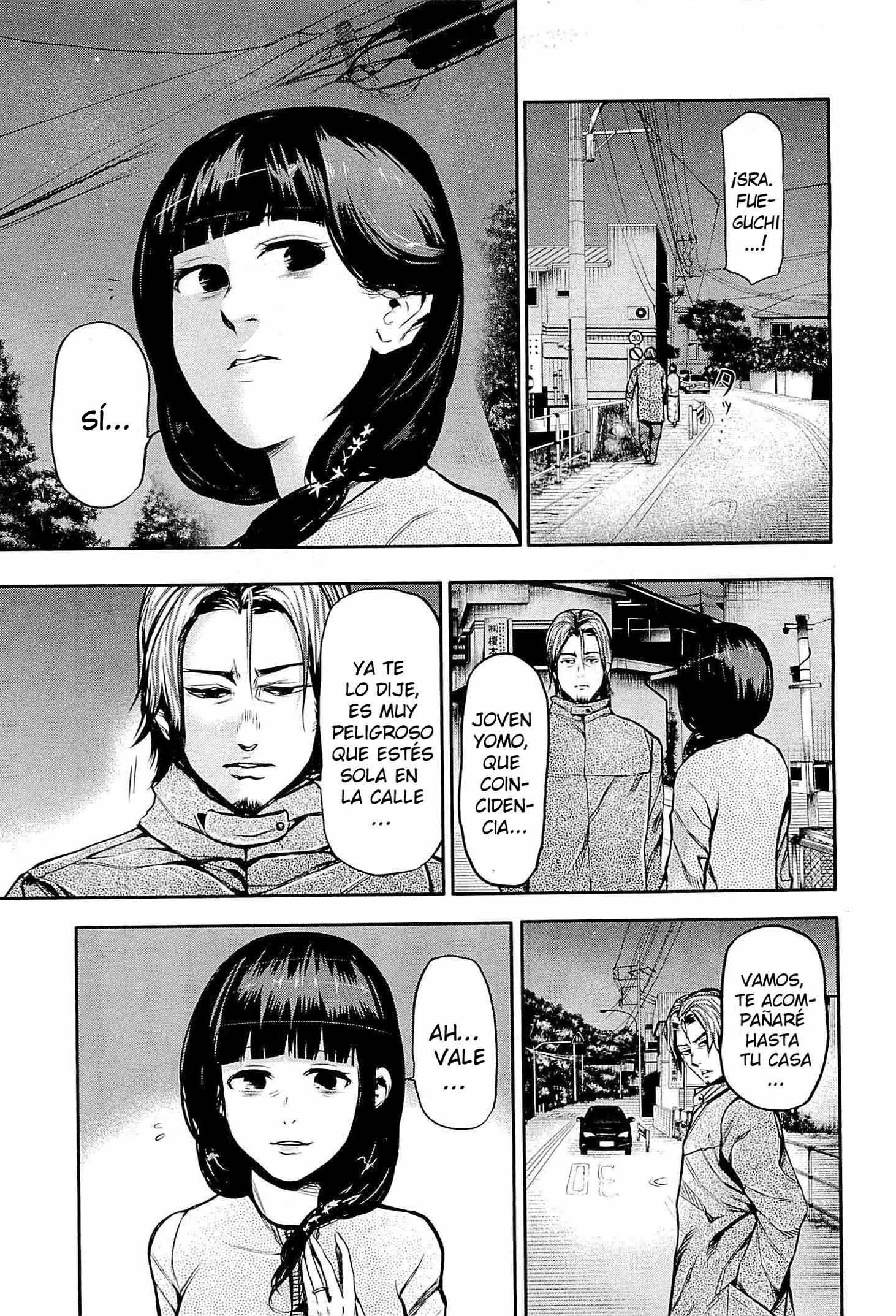 Read Tokyo Ghoul es Manga Online