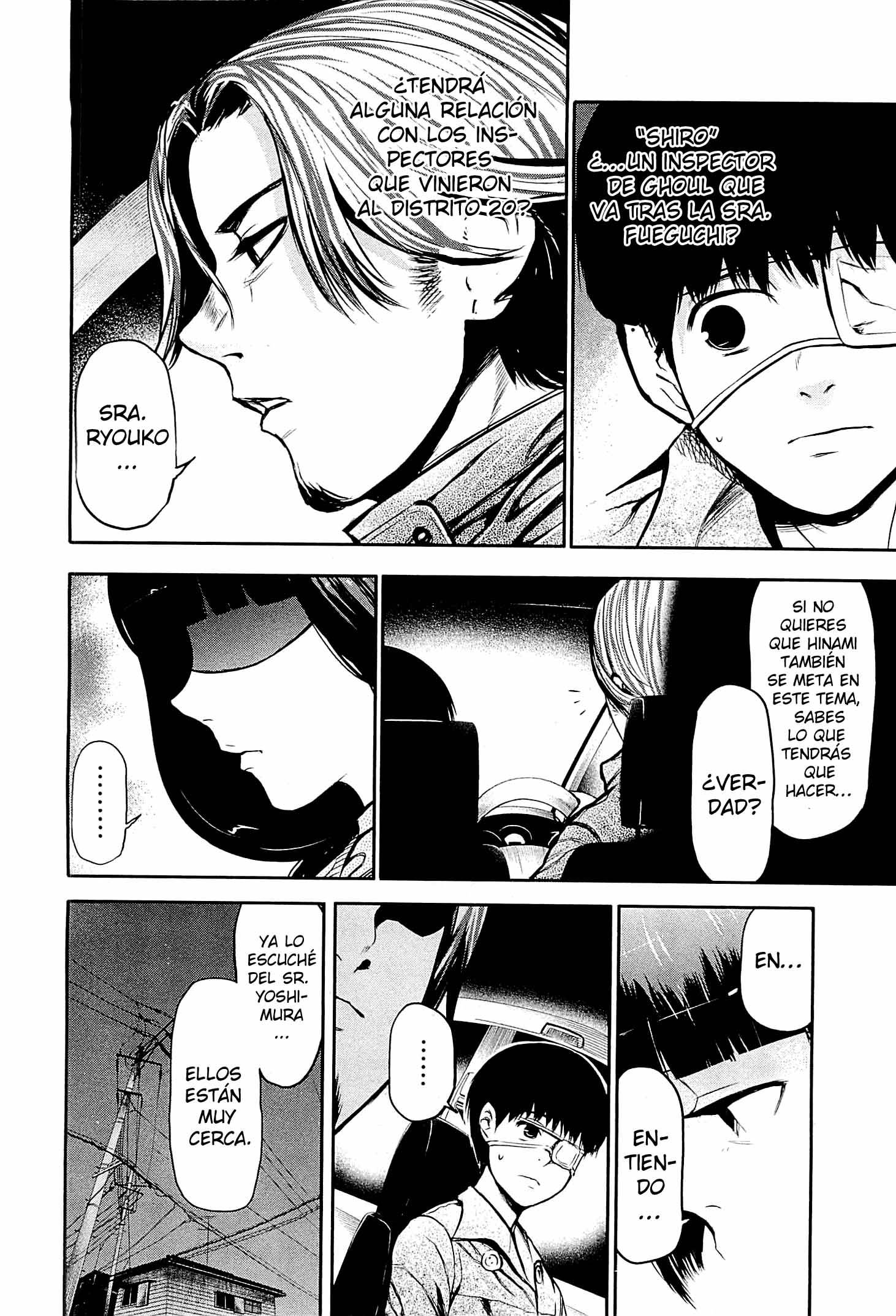 Read Tokyo Ghoul es Manga Online