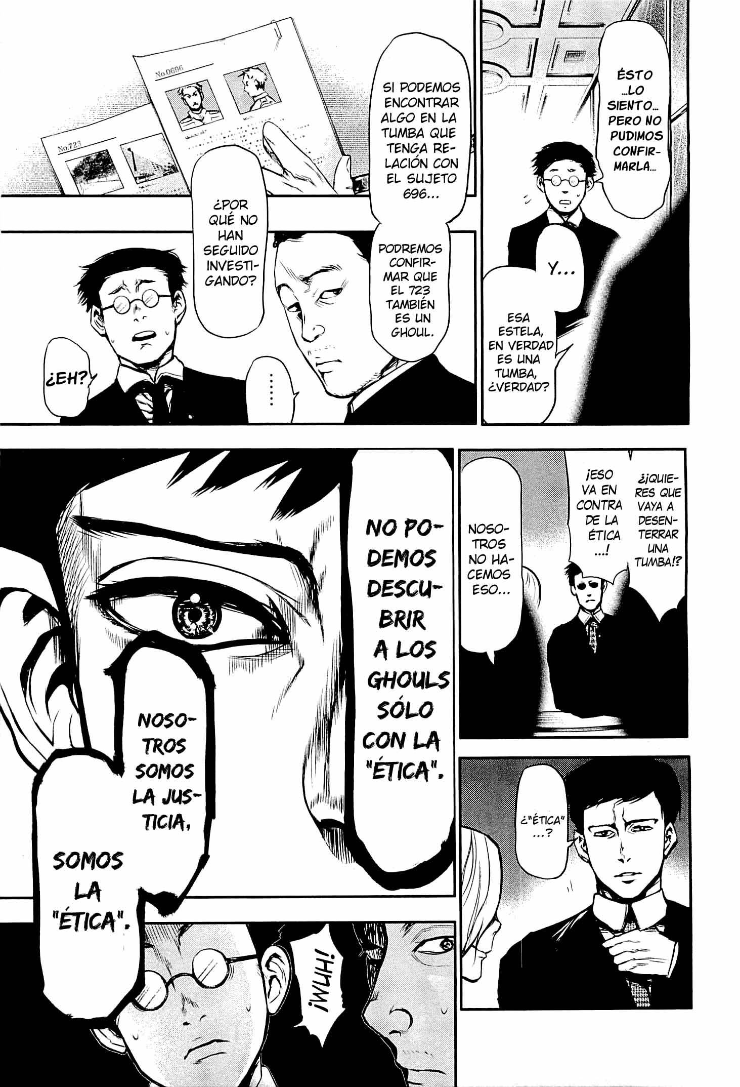 Read Tokyo Ghoul es Manga Online