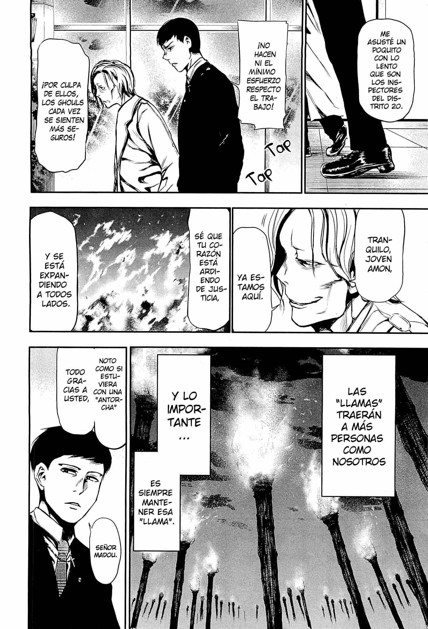 Read Tokyo Ghoul es Manga Online