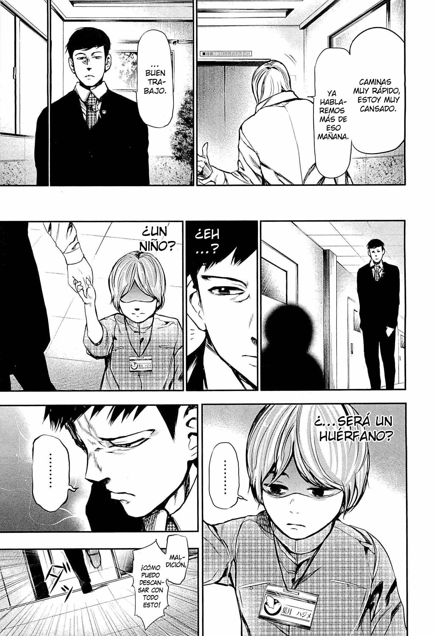 Read Tokyo Ghoul es Manga Online