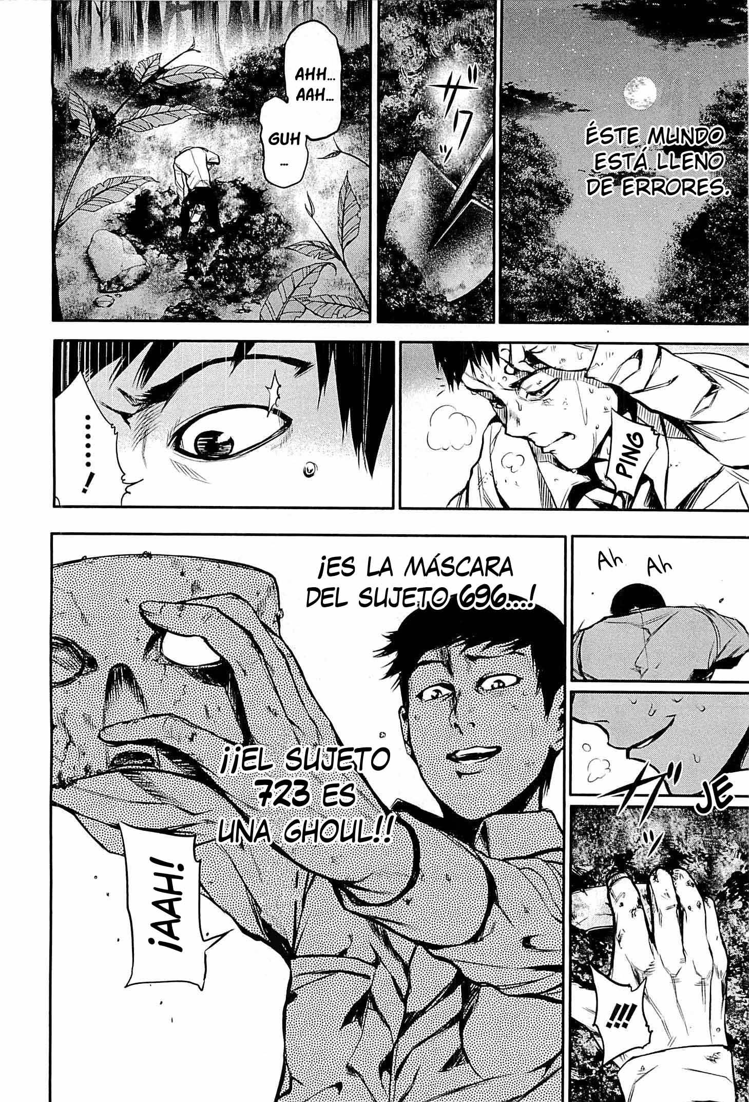 Read Tokyo Ghoul es Manga Online