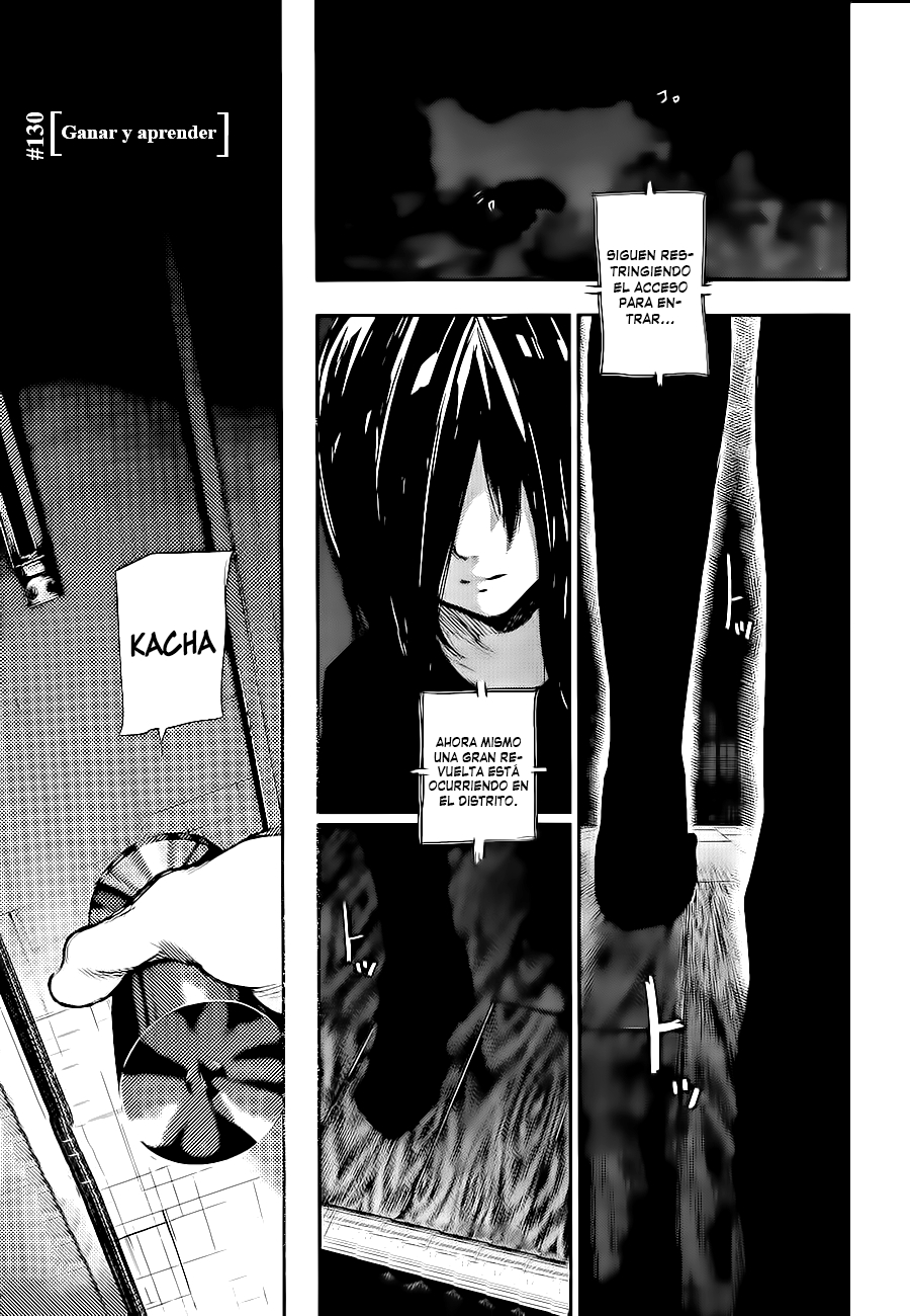 Read Tokyo Ghoul es Manga Online