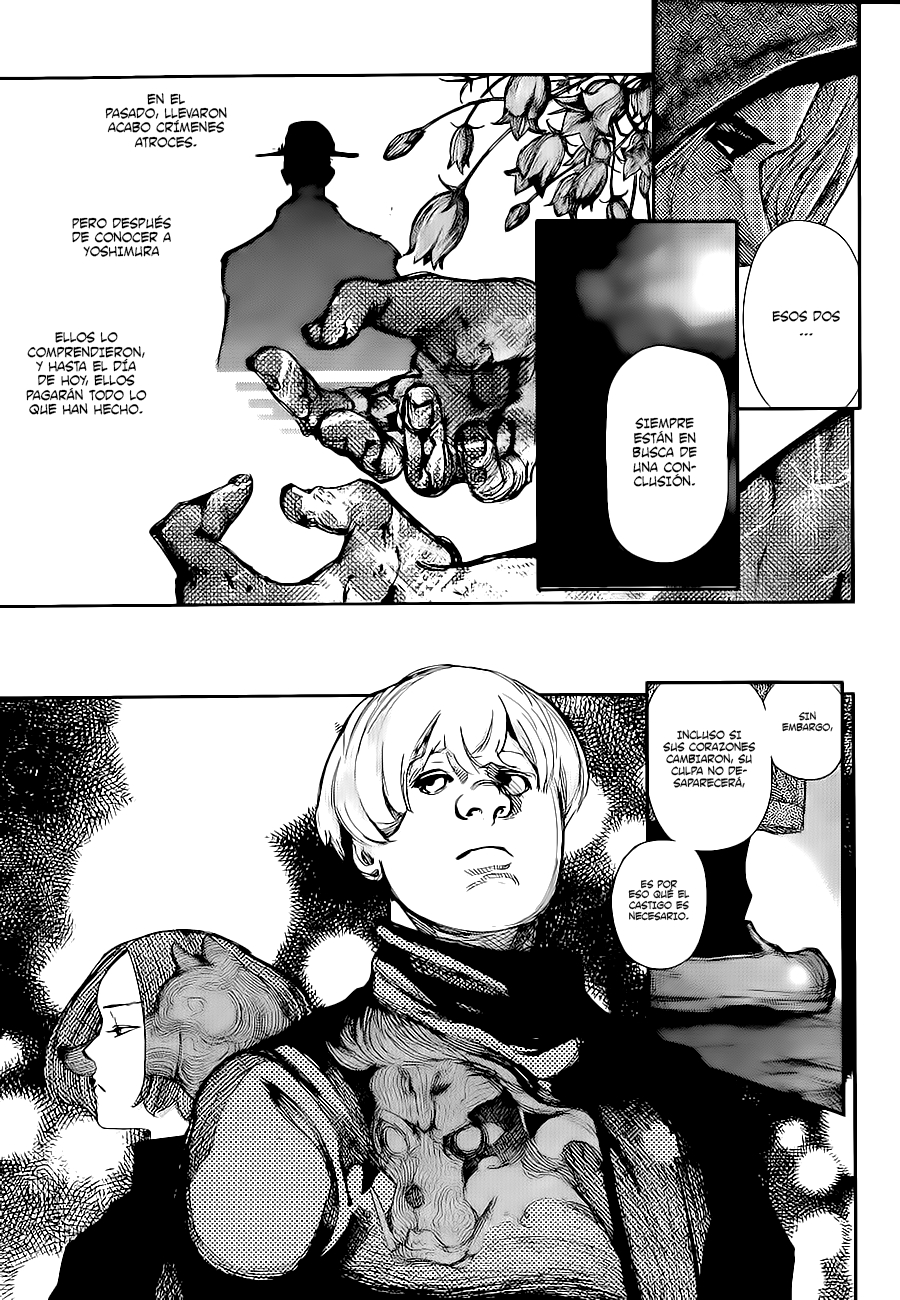 Read Tokyo Ghoul es Manga Online