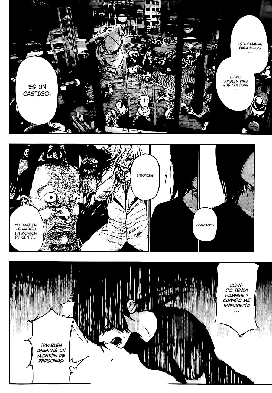Read Tokyo Ghoul es Manga Online