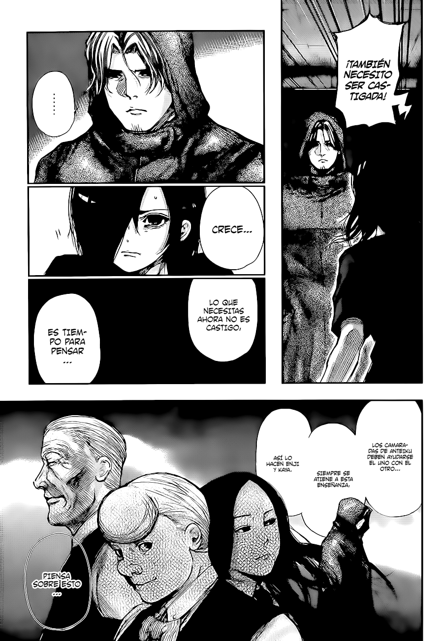Read Tokyo Ghoul es Manga Online