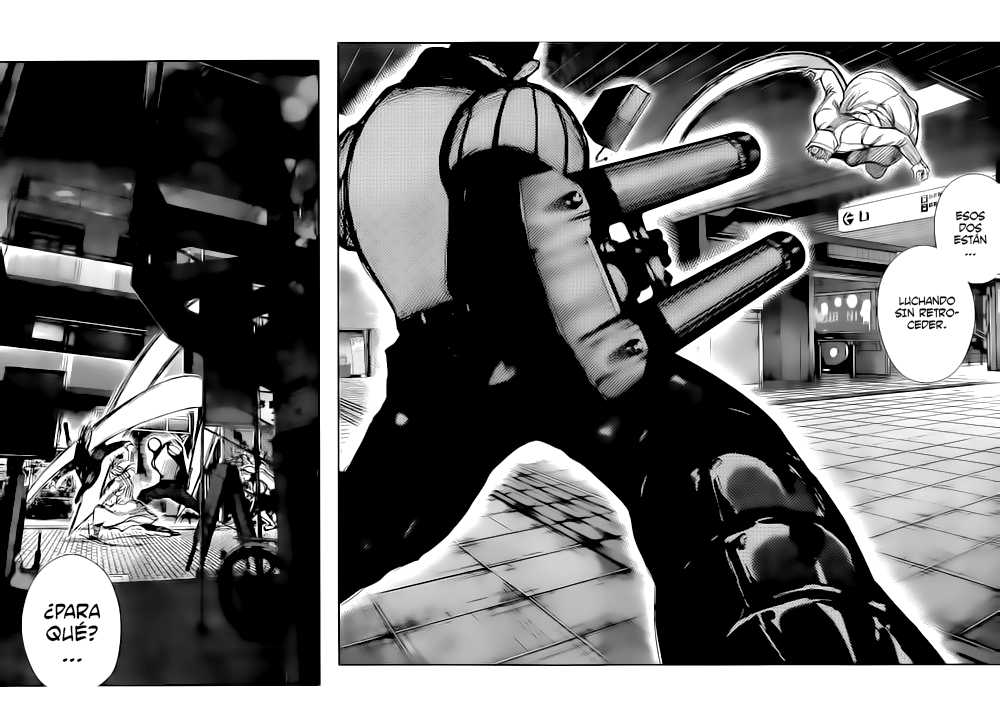 Read Tokyo Ghoul es Manga Online