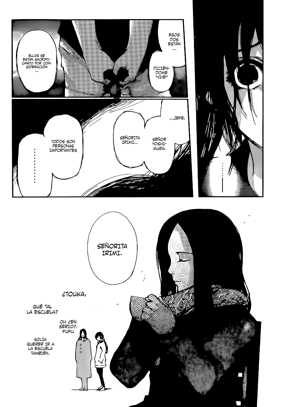 Read Tokyo Ghoul es Manga Online