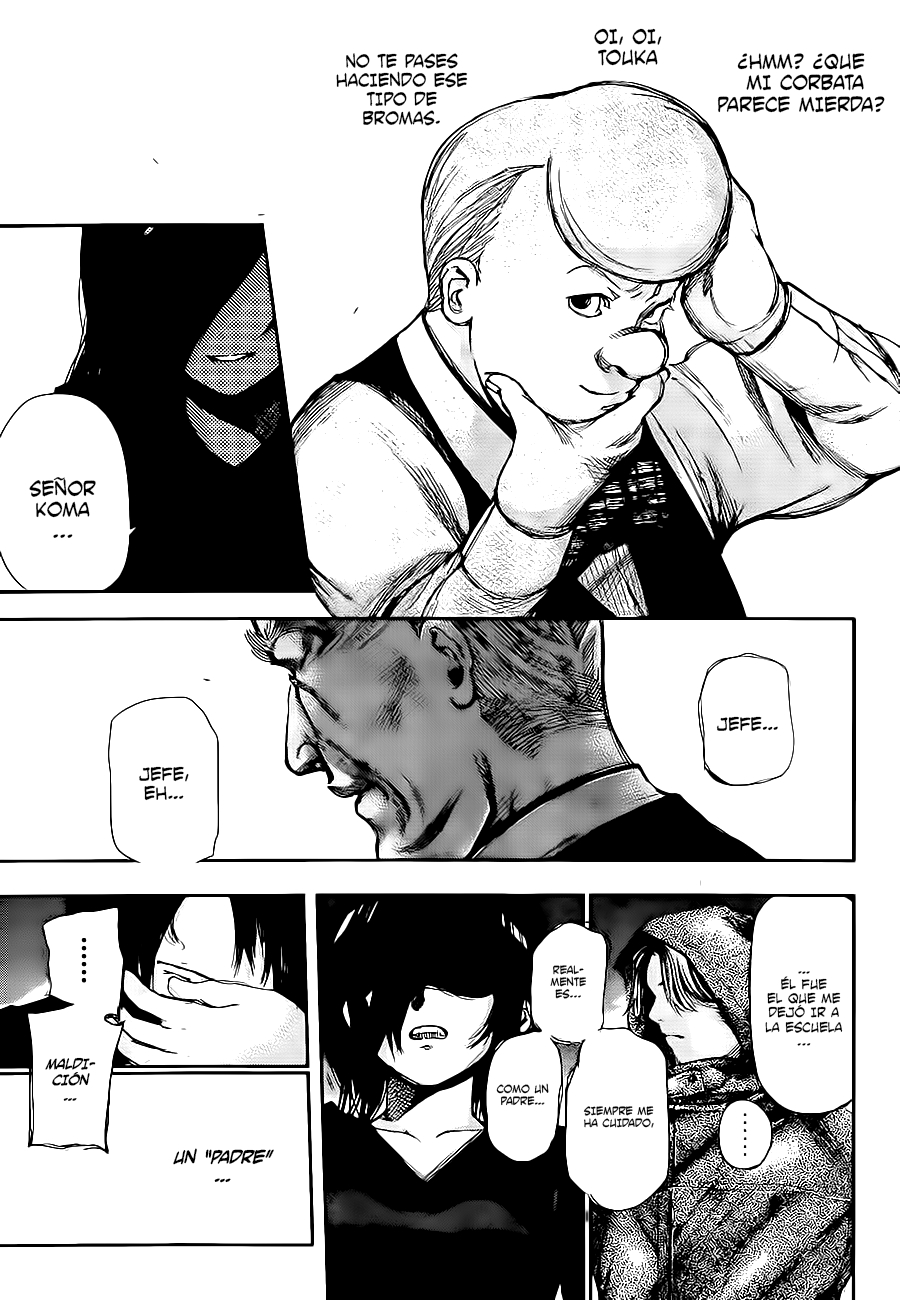 Read Tokyo Ghoul es Manga Online