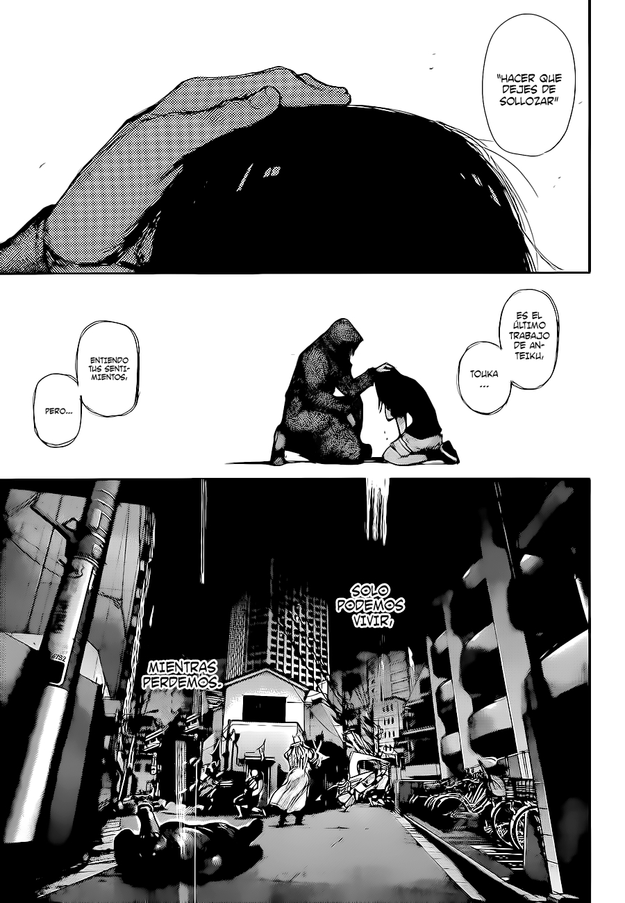Read Tokyo Ghoul es Manga Online
