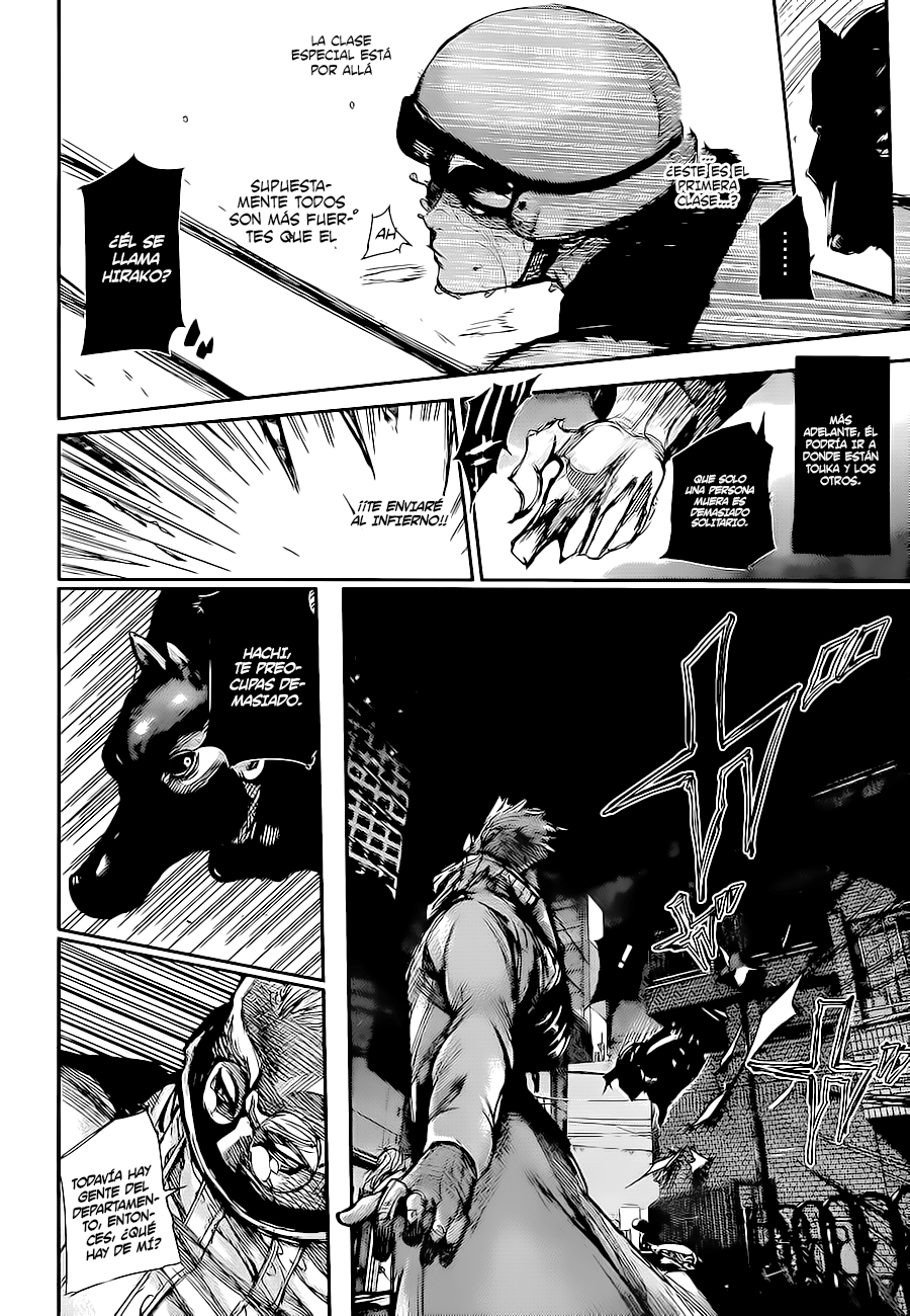 Read Tokyo Ghoul es Manga Online