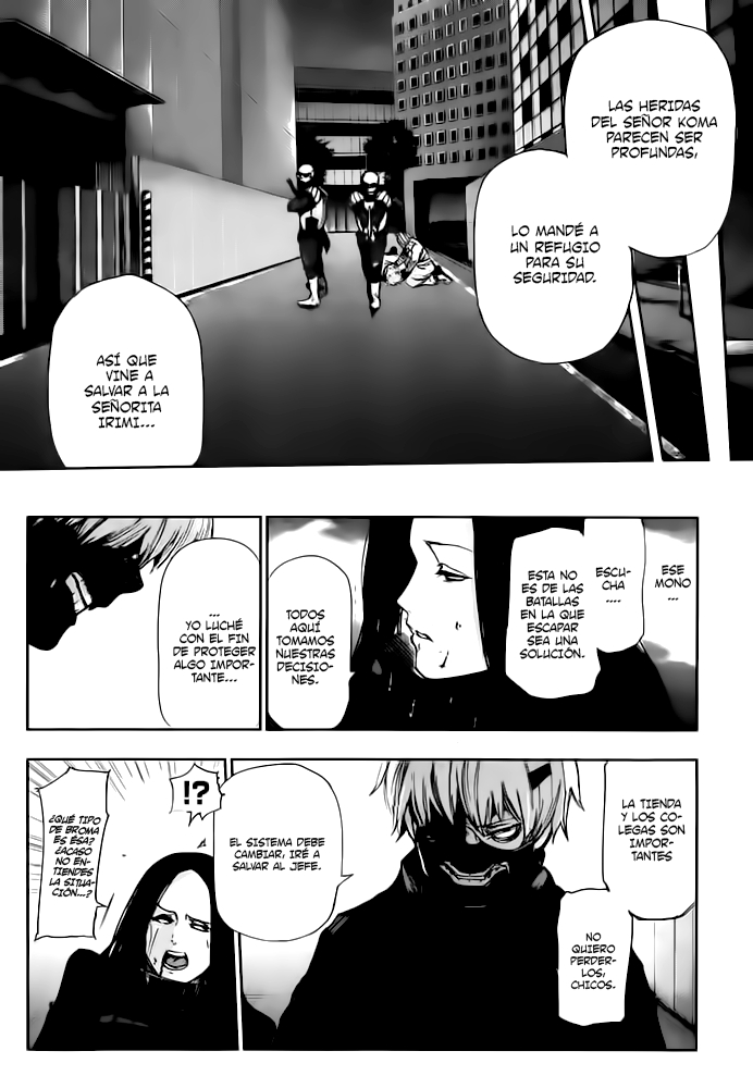 Read Tokyo Ghoul es Manga Online