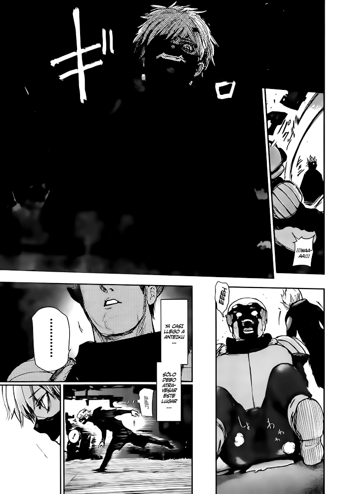 Read Tokyo Ghoul es Manga Online