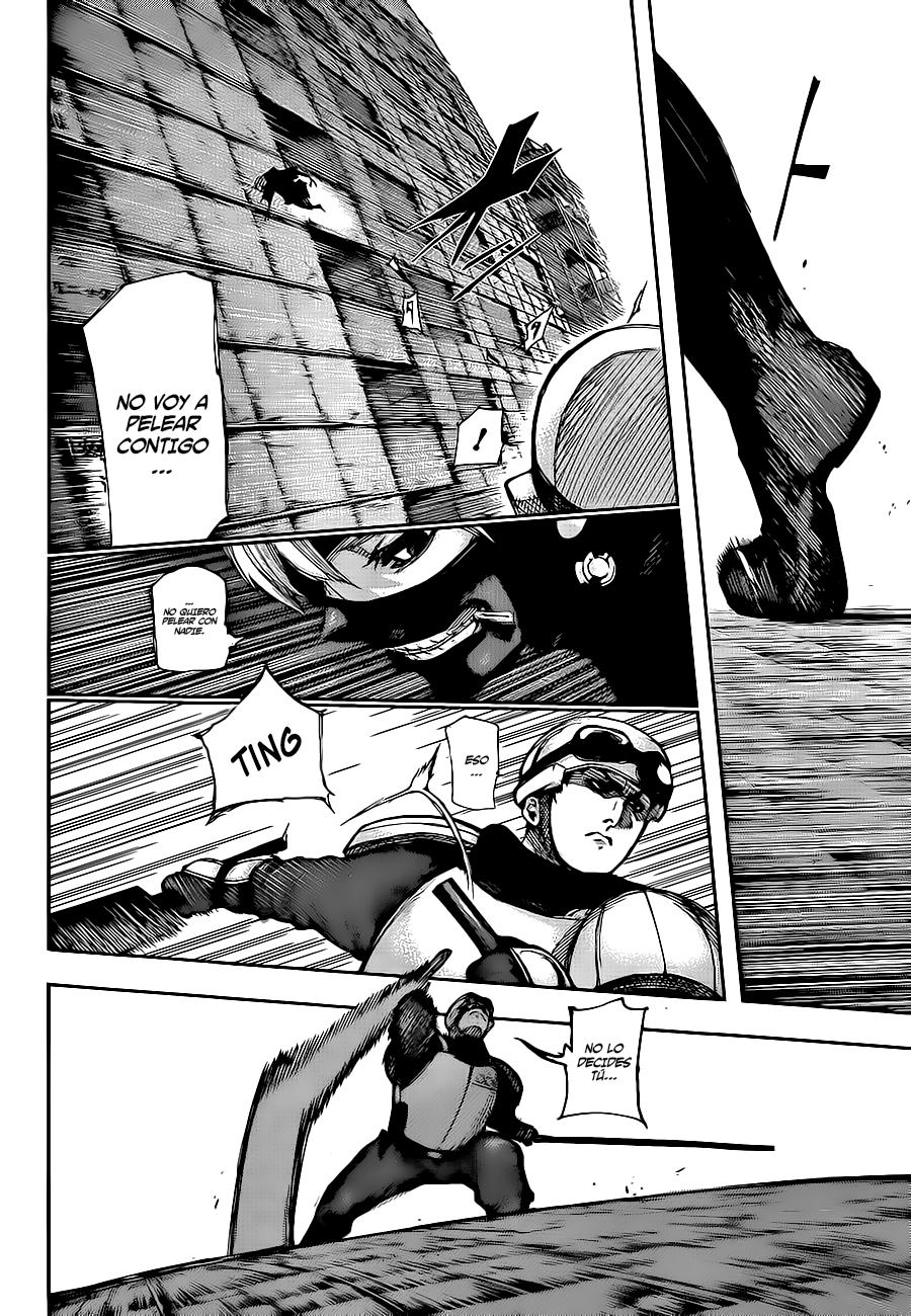 Read Tokyo Ghoul es Manga Online