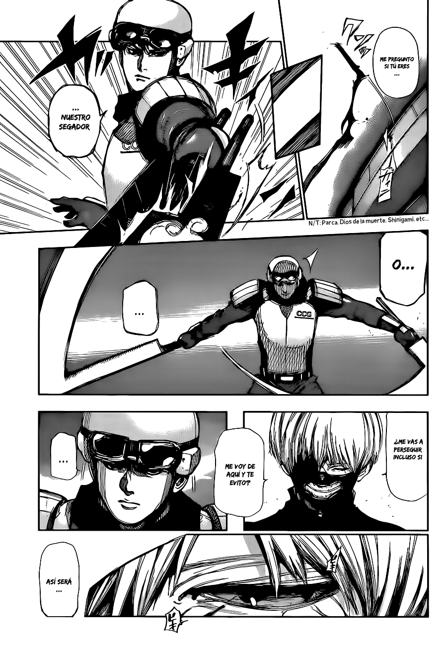 Read Tokyo Ghoul es Manga Online