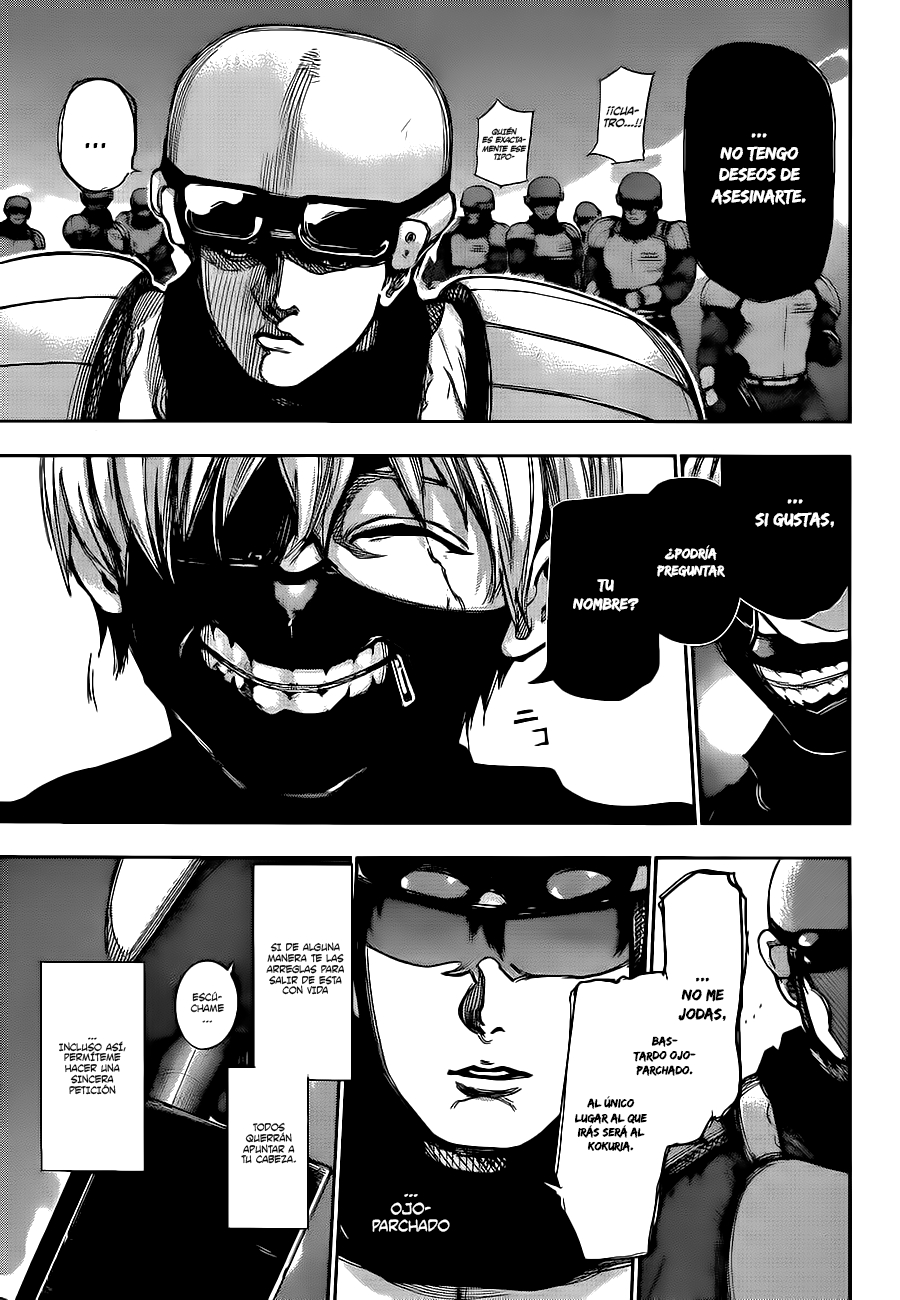 Read Tokyo Ghoul es Manga Online