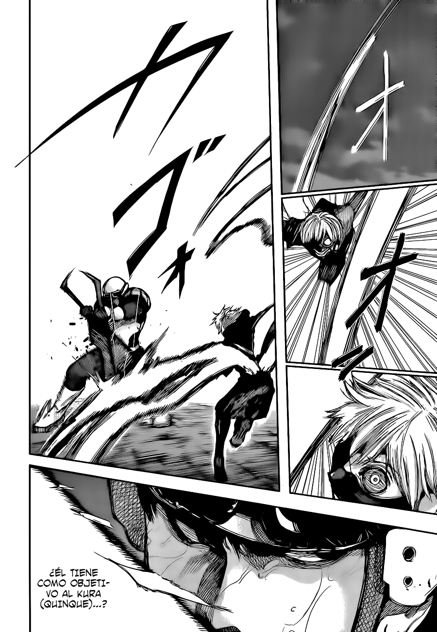 Read Tokyo Ghoul es Manga Online