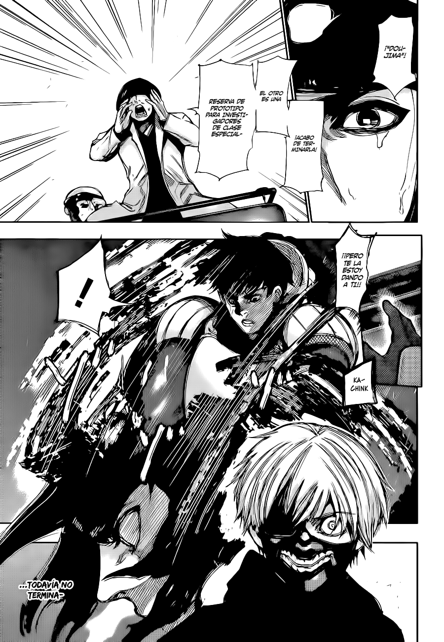 Read Tokyo Ghoul es Manga Online