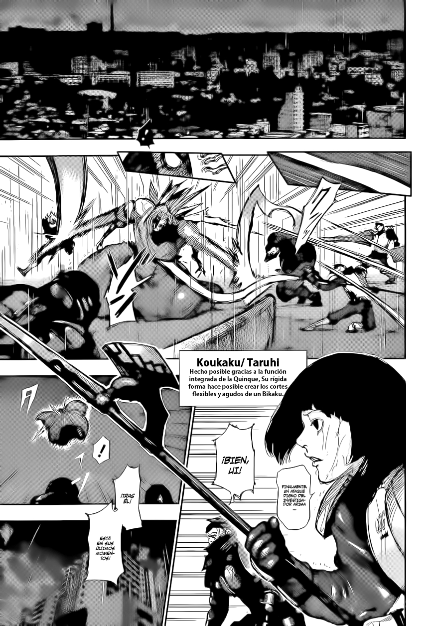 Read Tokyo Ghoul es Manga Online